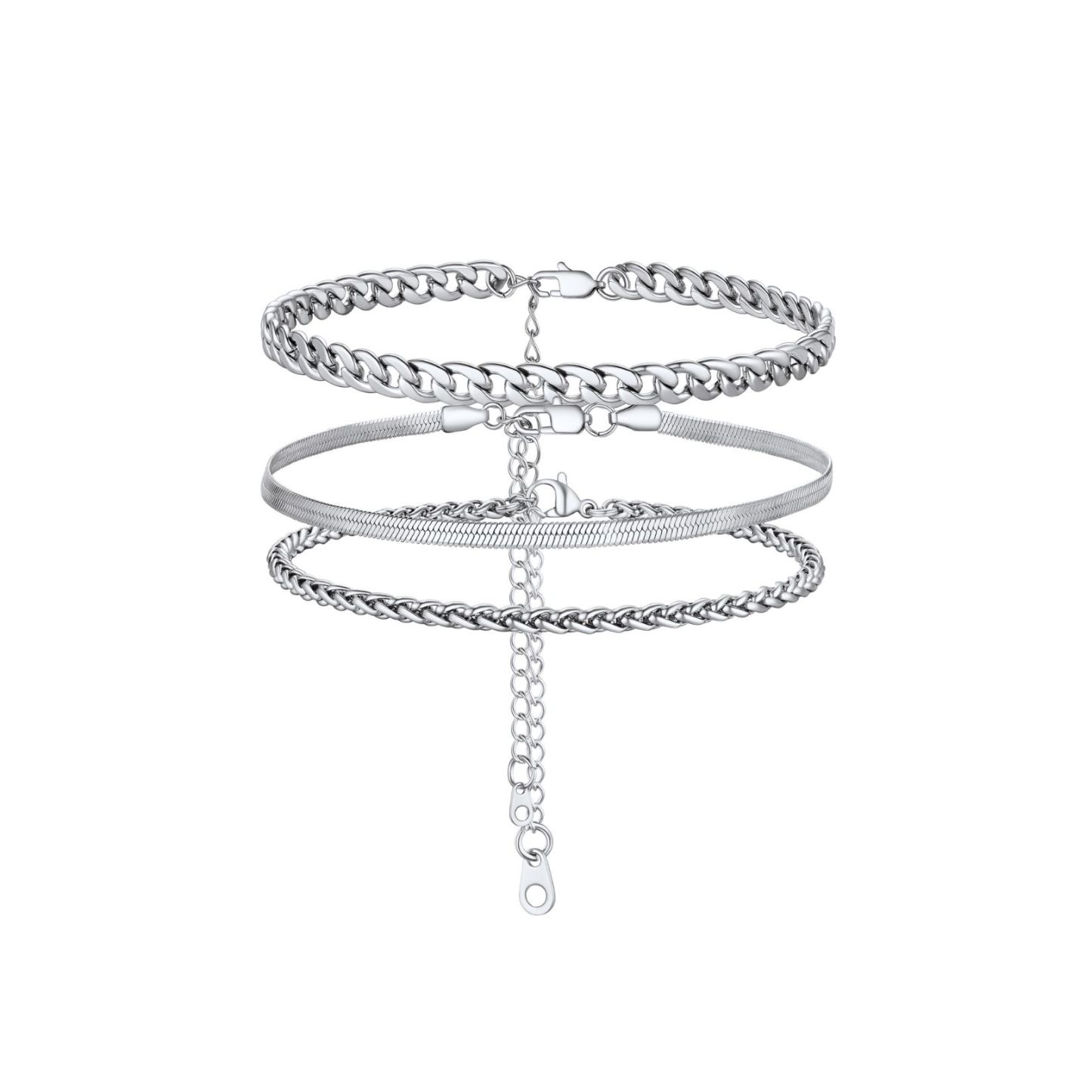 Women's Cuban Anklet for Summer