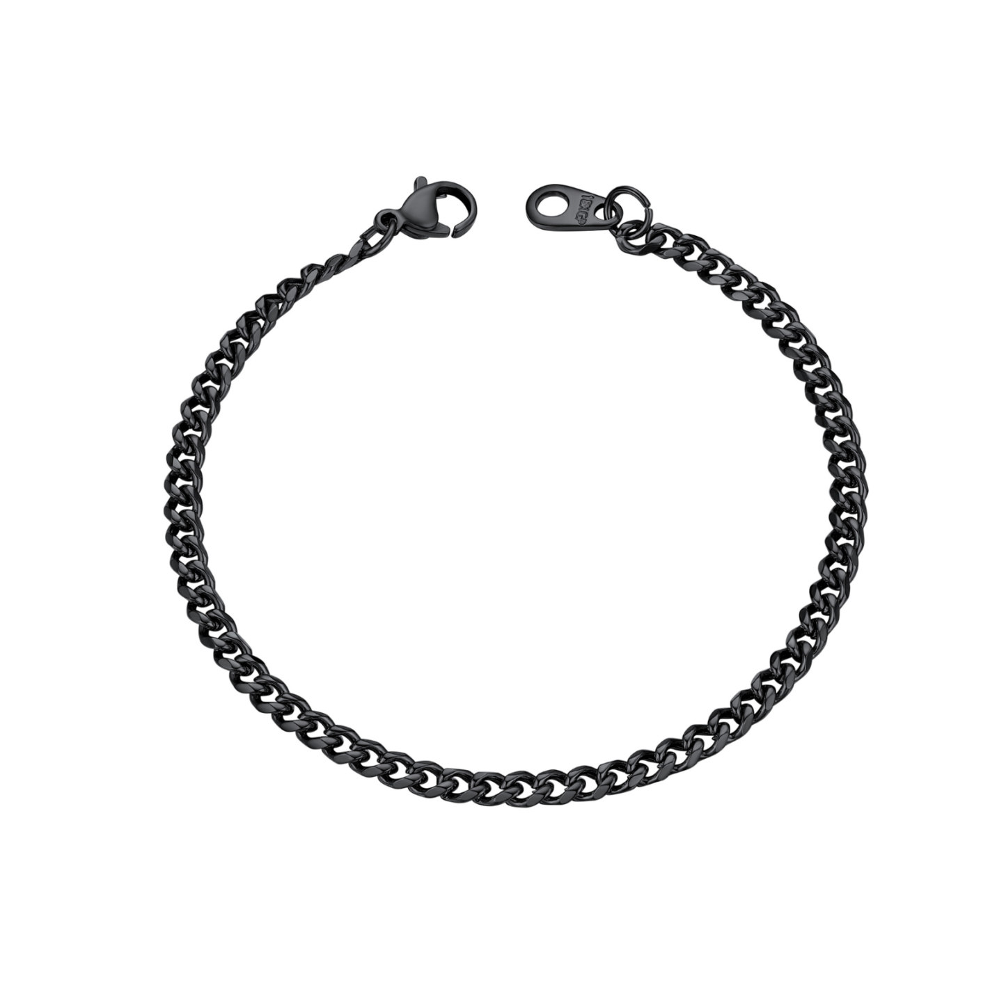 Stainless Steel Black Bracelet Cool Bracelets