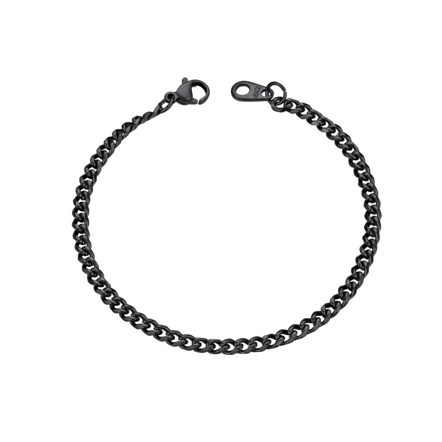 Stainless Steel Black Bracelet Cool Bracelets