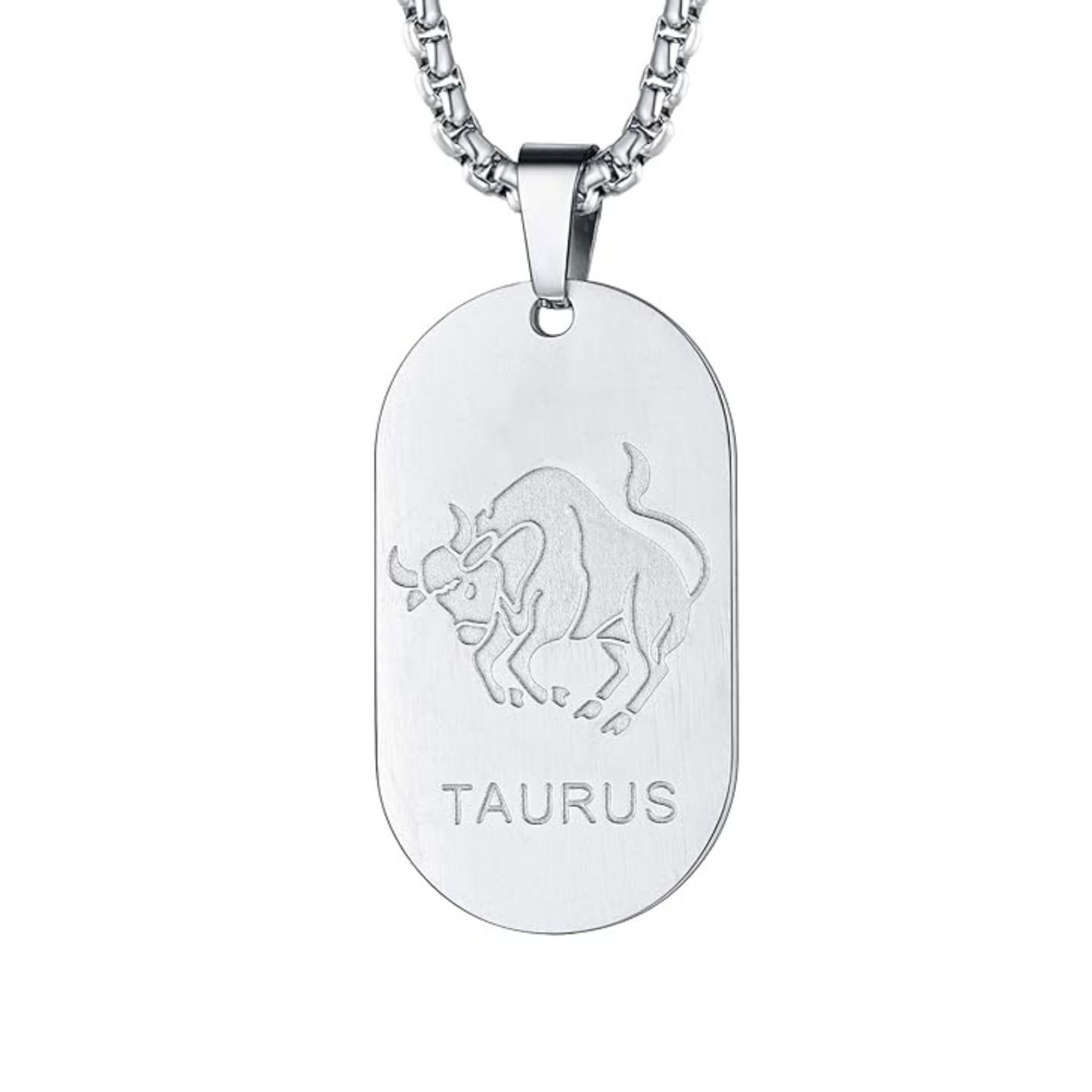 Taurus Pendant Necklace