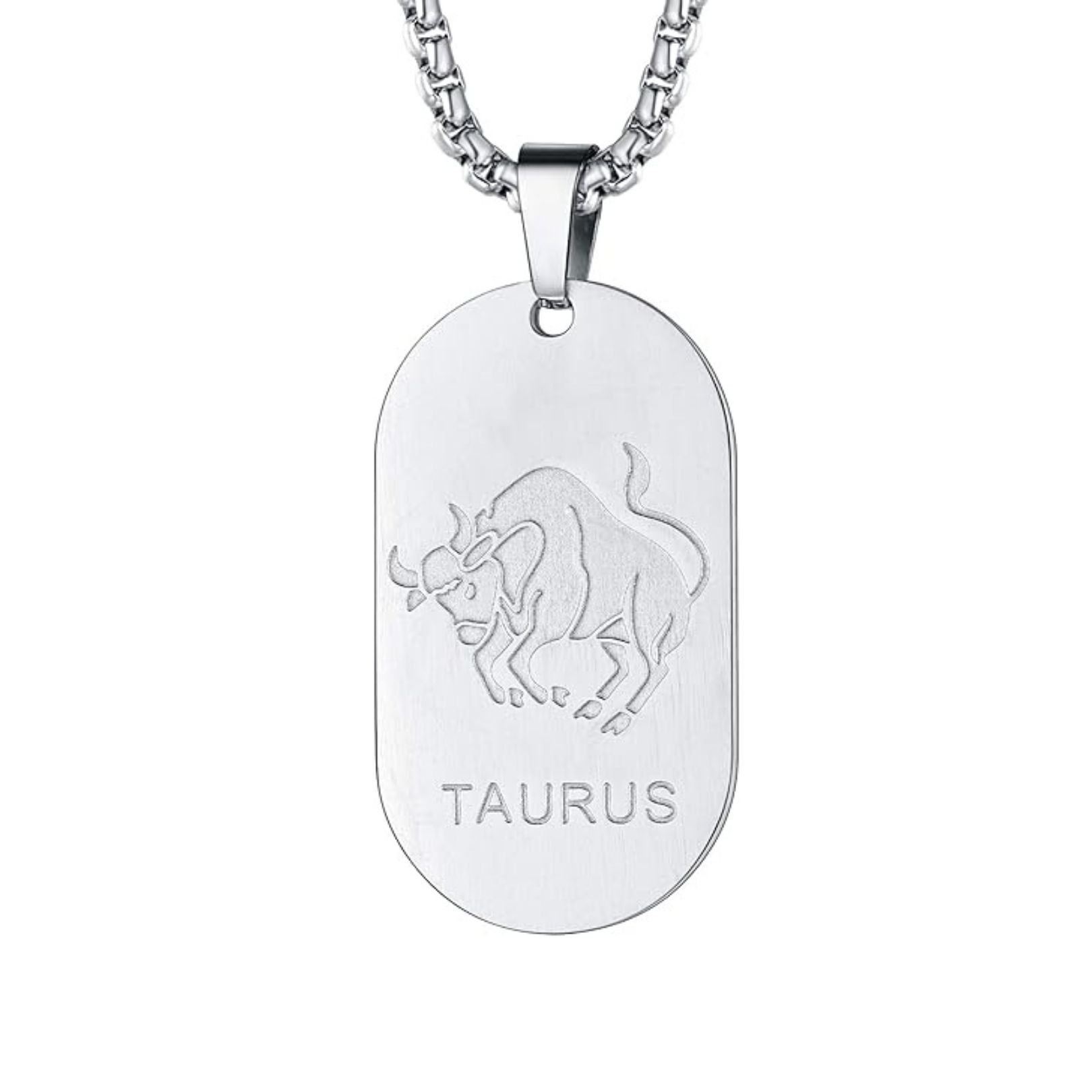 Taurus Pendant Necklace