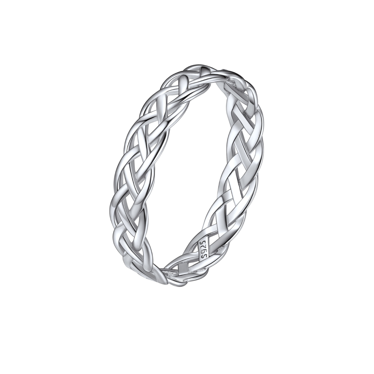 Vintage Celtic Knot Silver Ring
