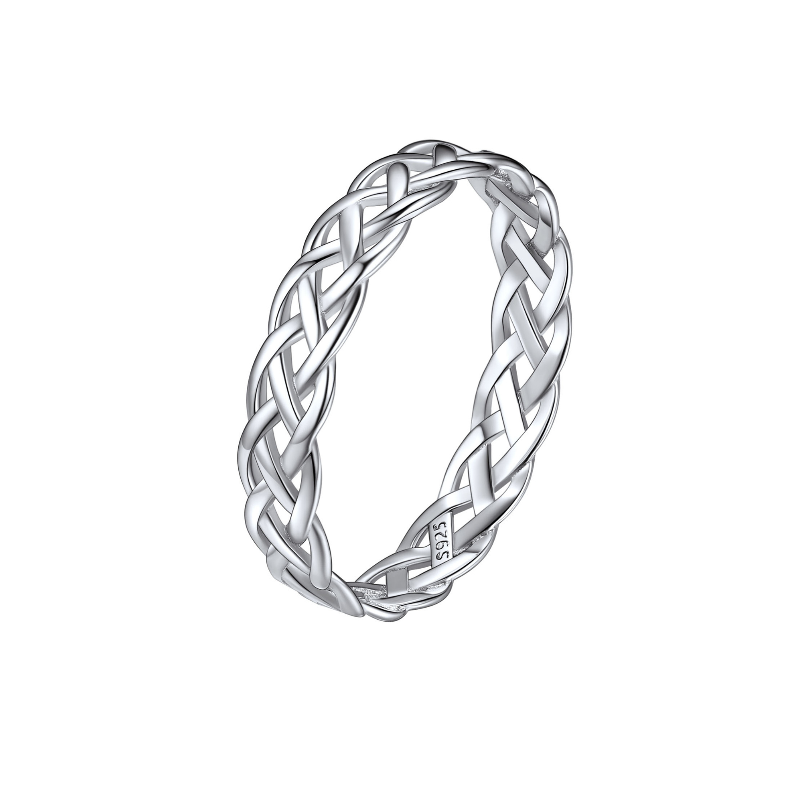 Vintage Celtic Knot Silver Ring