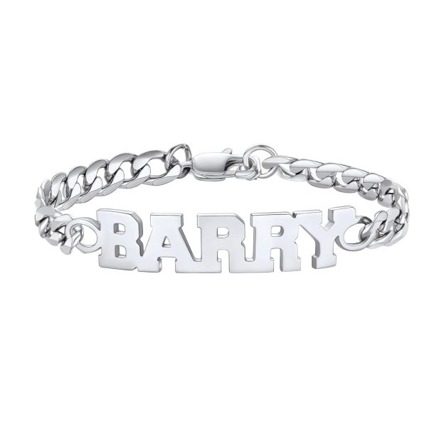 6mm Cuban Link Chain Bracelet