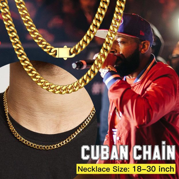 Thick Stainless Steel Miami Curb Chain 