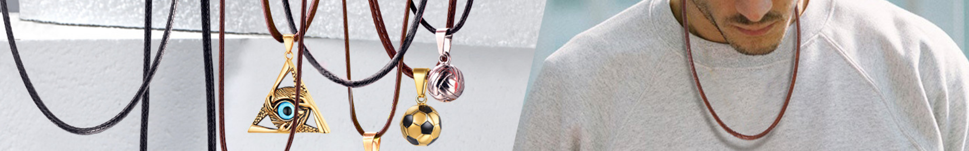 Leather Necklaces