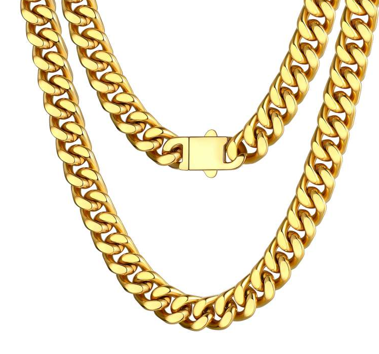 5MM Stainless Steel Cuban Link Chain