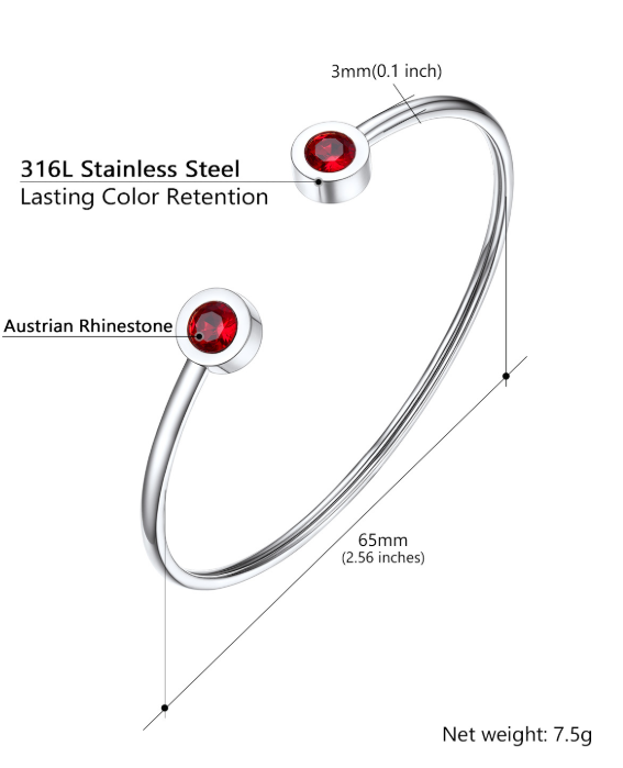 Gold Plated Open Bangle