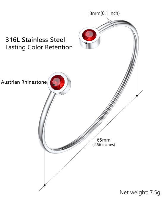 Gold Plated Open Bangle