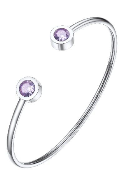 Gold Plated Open Bangle