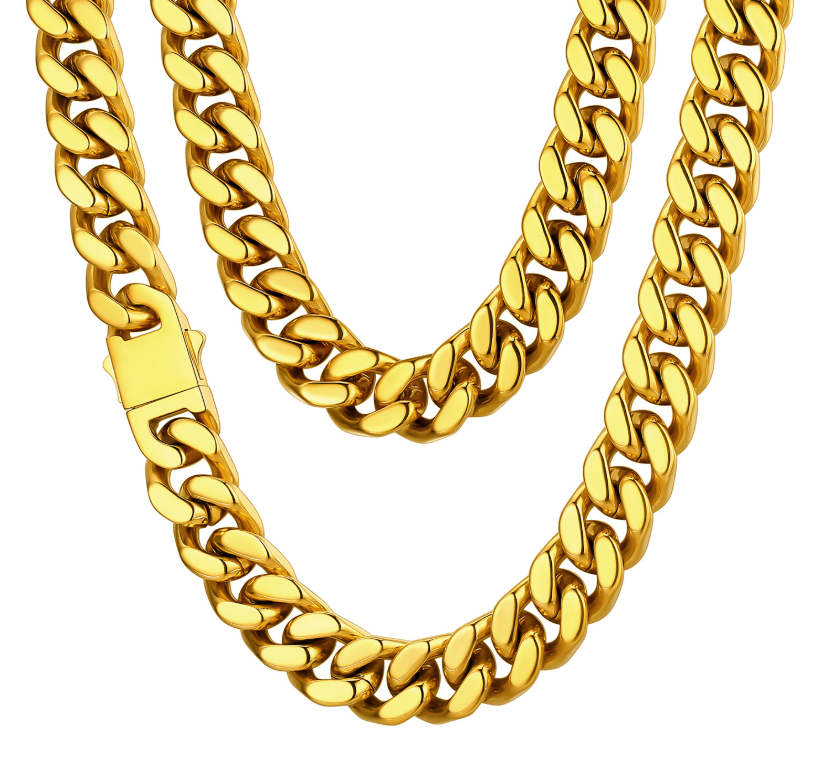 5MM Stainless Steel Cuban Link Chain