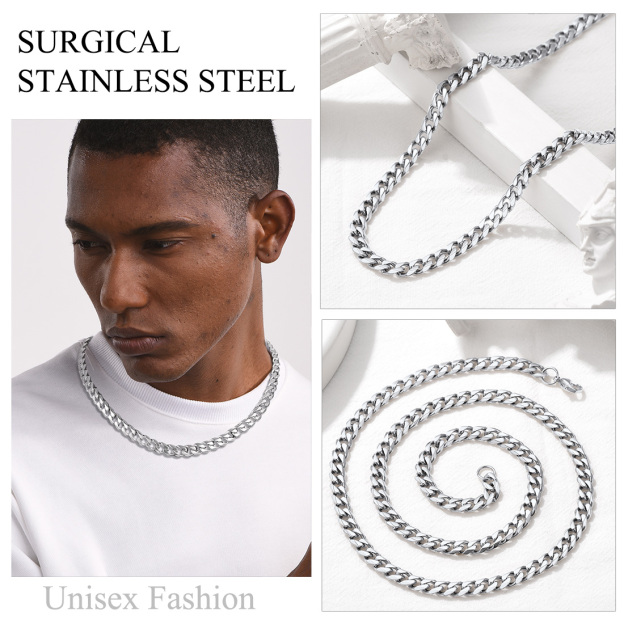 Stainless Steel Cuban Chains