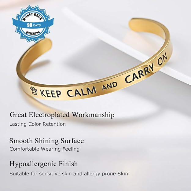 Hypoallergenic Finish Men's Cuff Bracelet