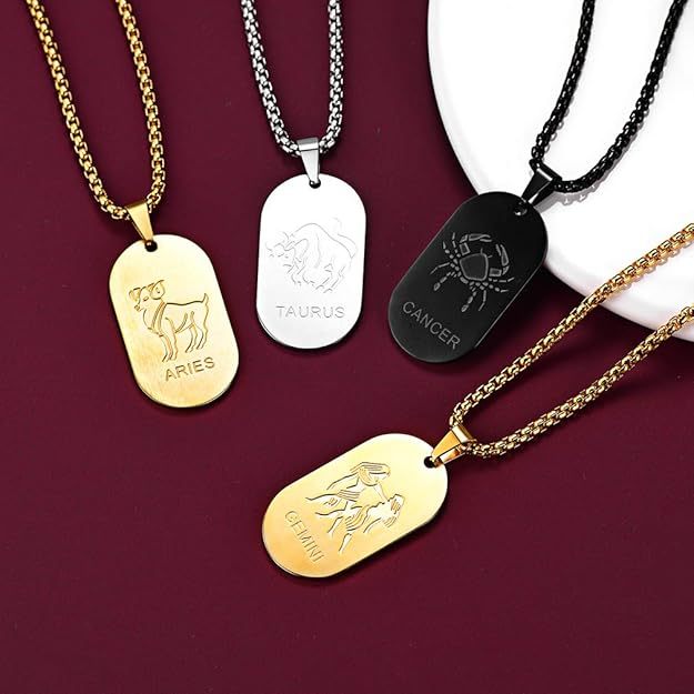 Taurus Pendant Necklace