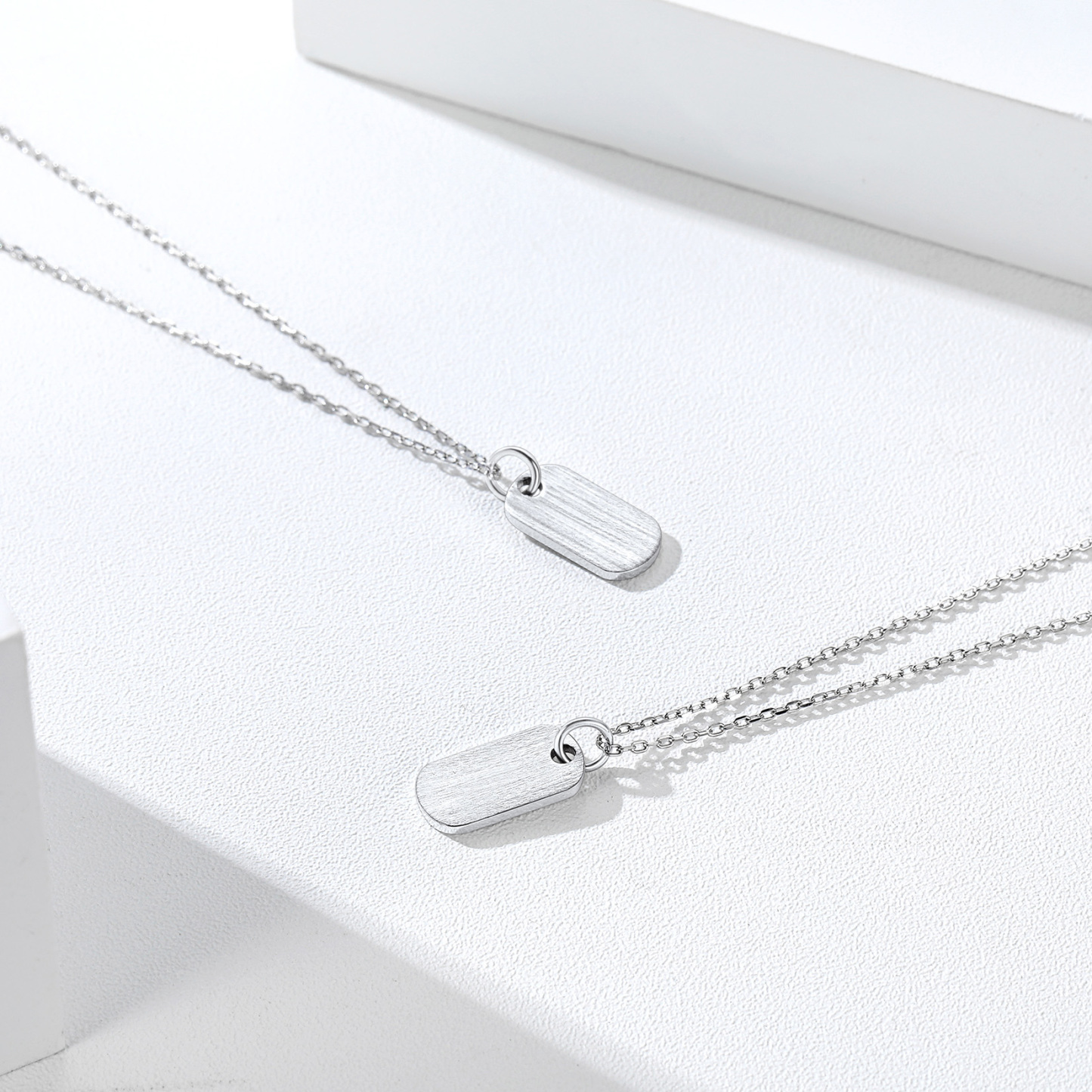 Sterling Silver Letter Necklace