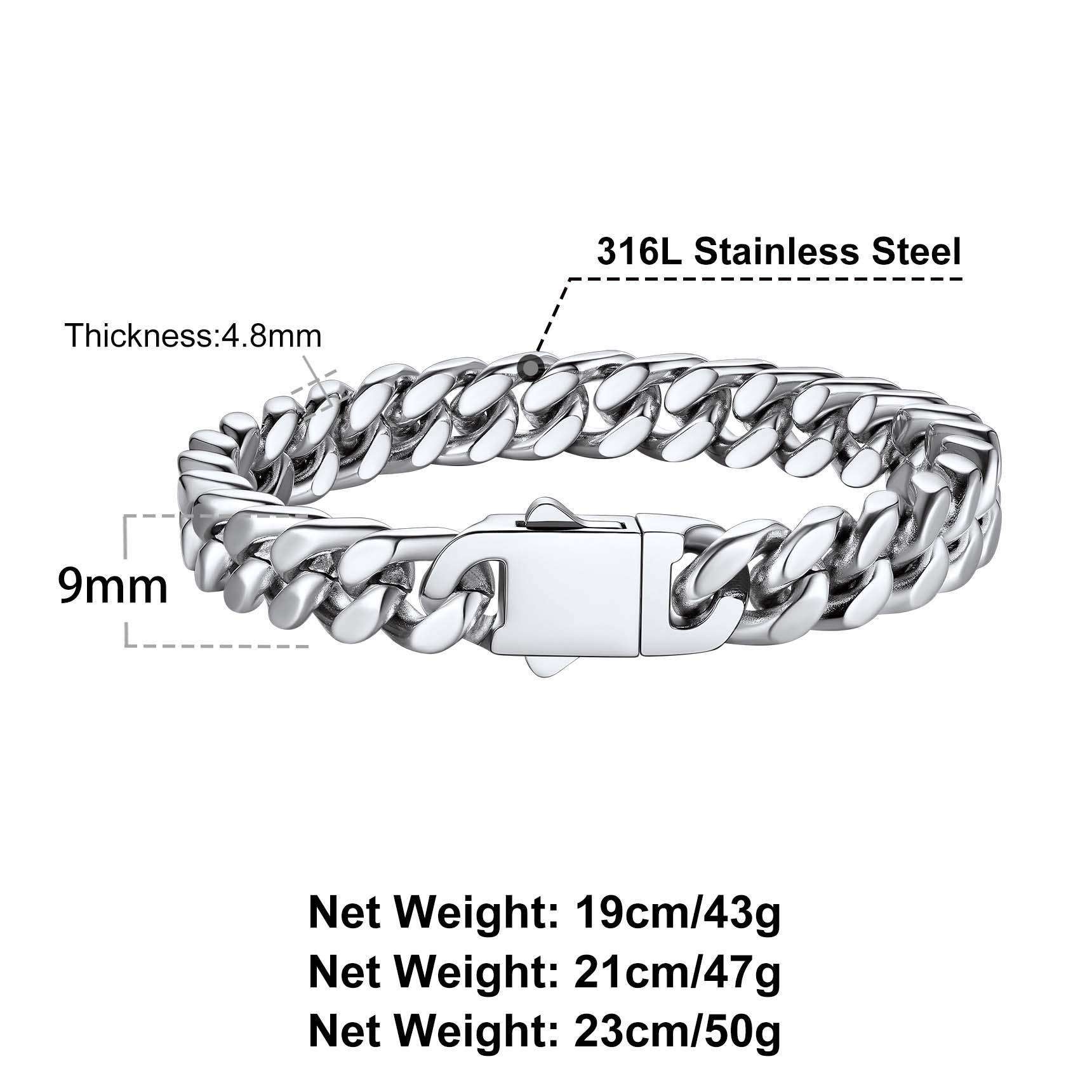 Miami Curb Chain Bracelet