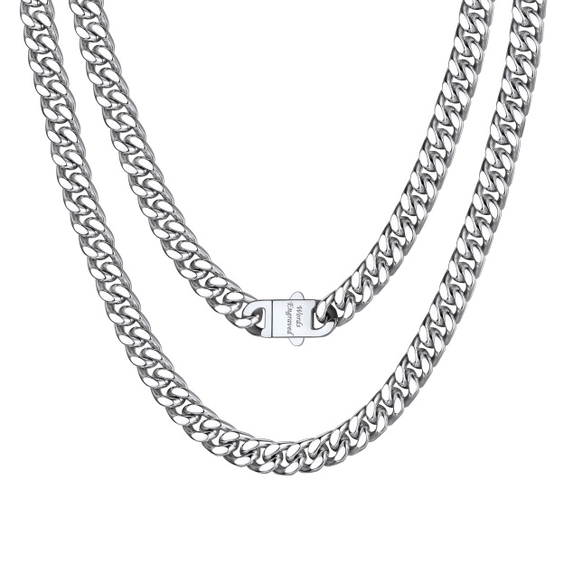 Thick Stainless Steel Miami Curb Chain 