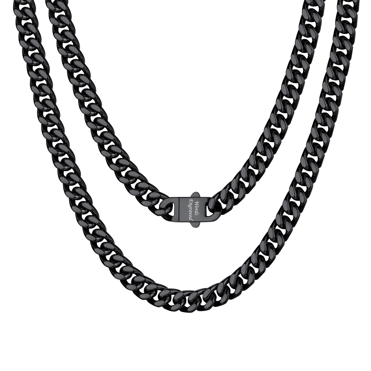 Thick Stainless Steel Miami Curb Chain