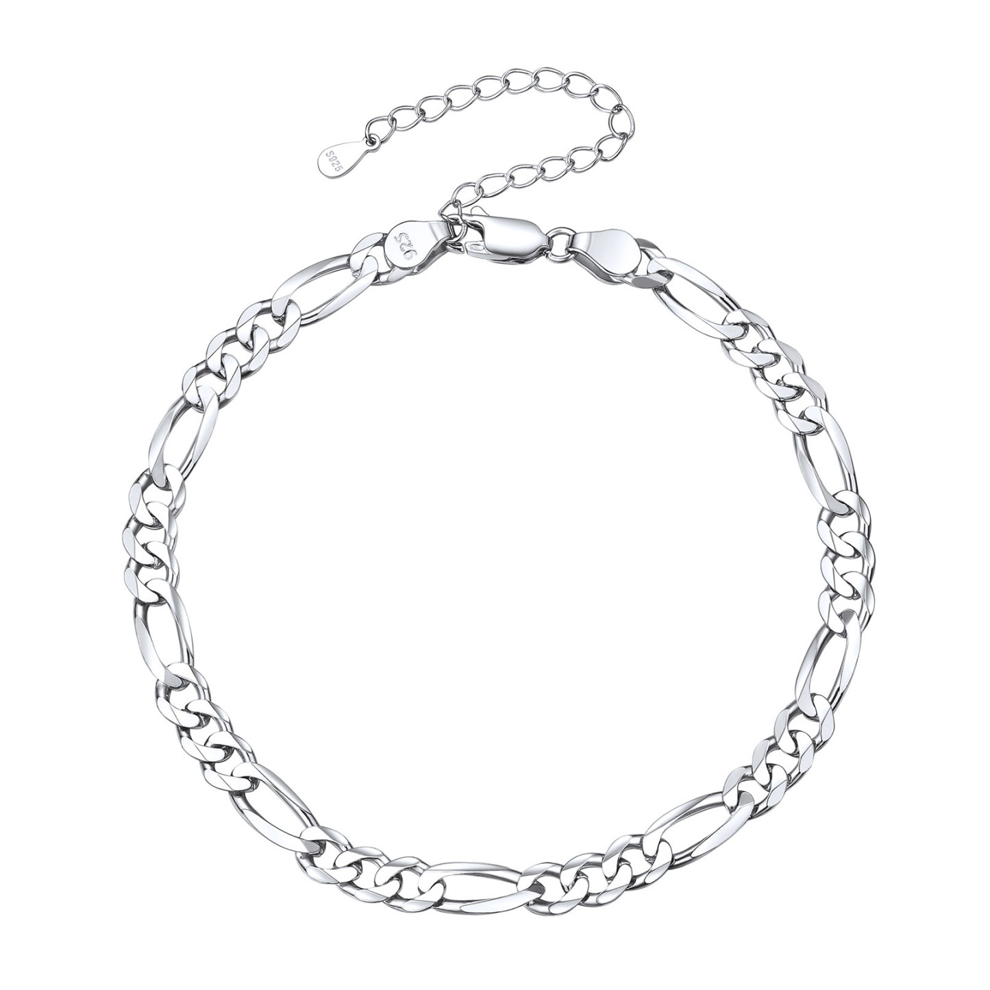 Figaro Chain with Mixed Links