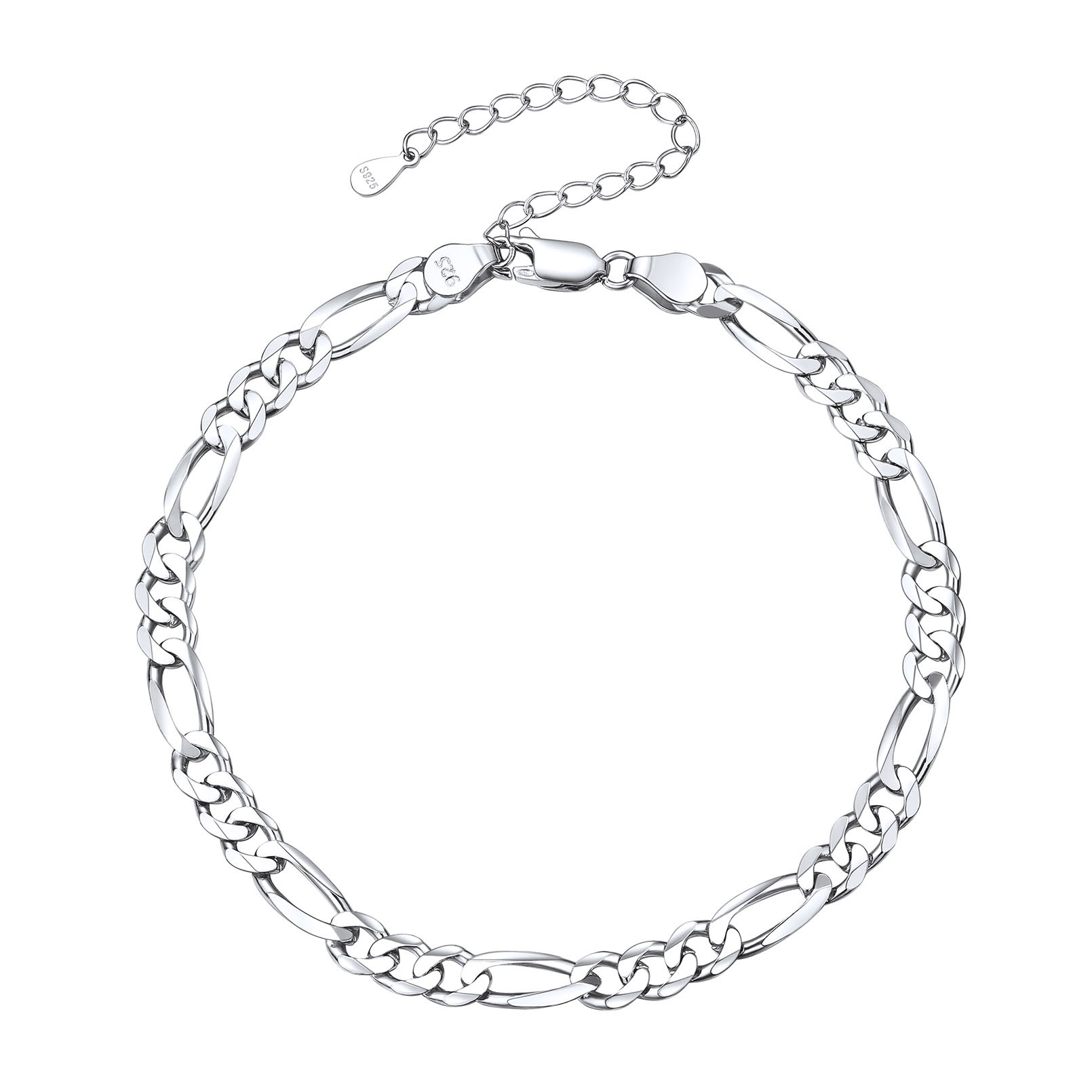Figaro Chain with Mixed Links