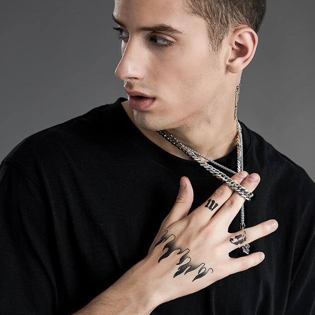 Hip Hop Miami Cuban Chain Necklace for Men 