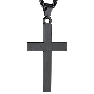 Cross necklace Christmas gift for him