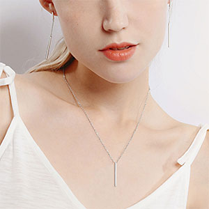 925 Sterling Silver Pendant Necklace