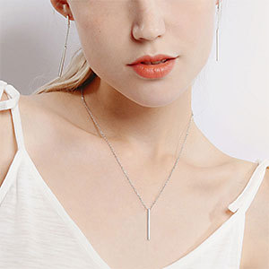 925 Sterling Silver Pendant Necklace