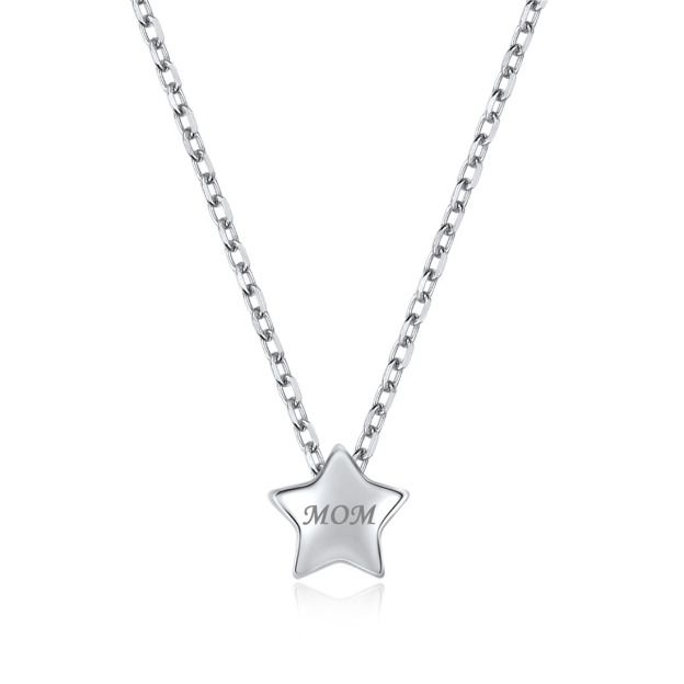 Cute Star Pendant Necklace