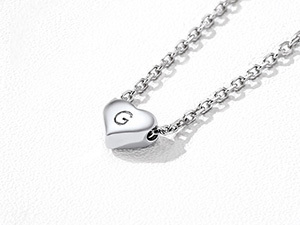 Heart Pendant Necklaces for Women