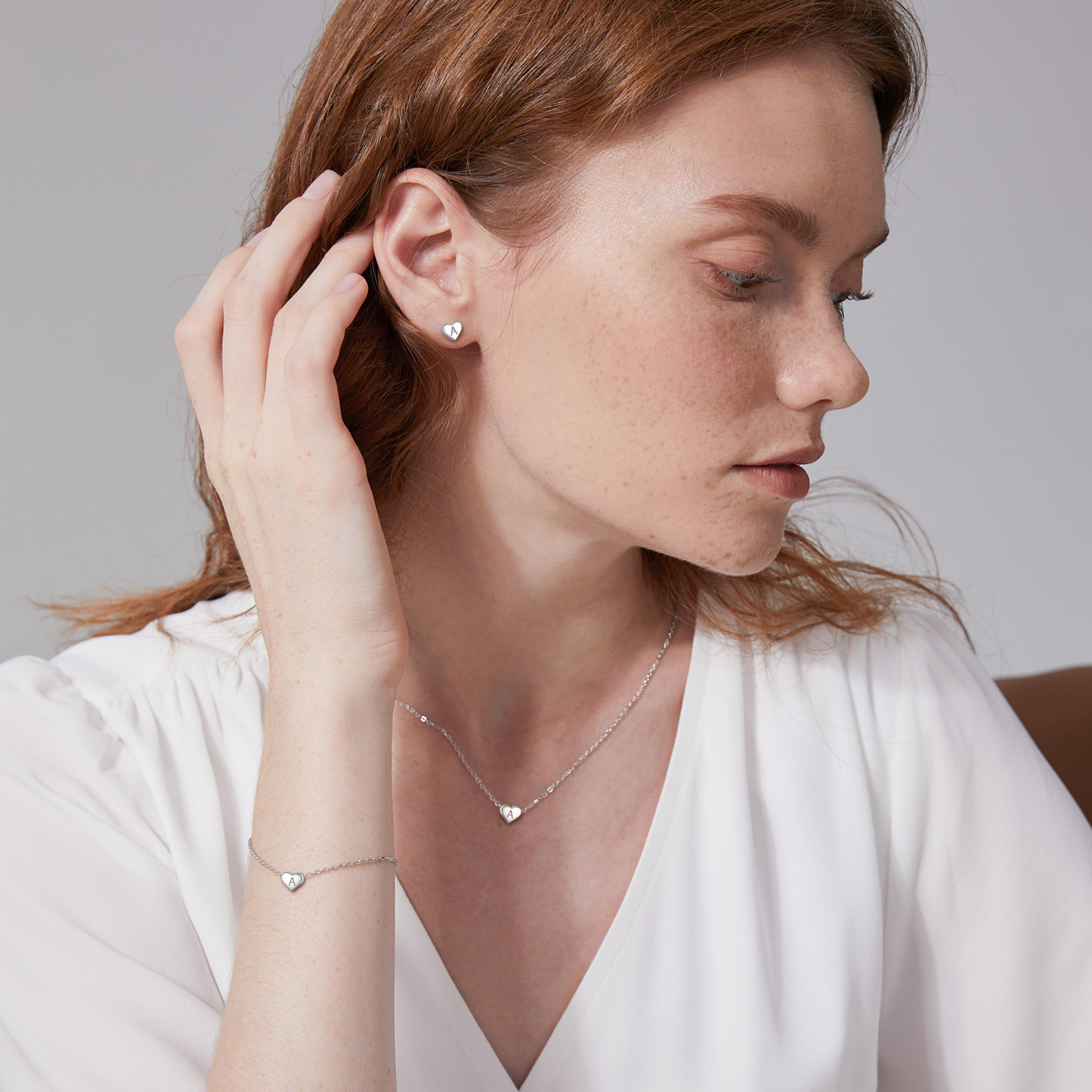 Heart Pendant Necklaces for Women