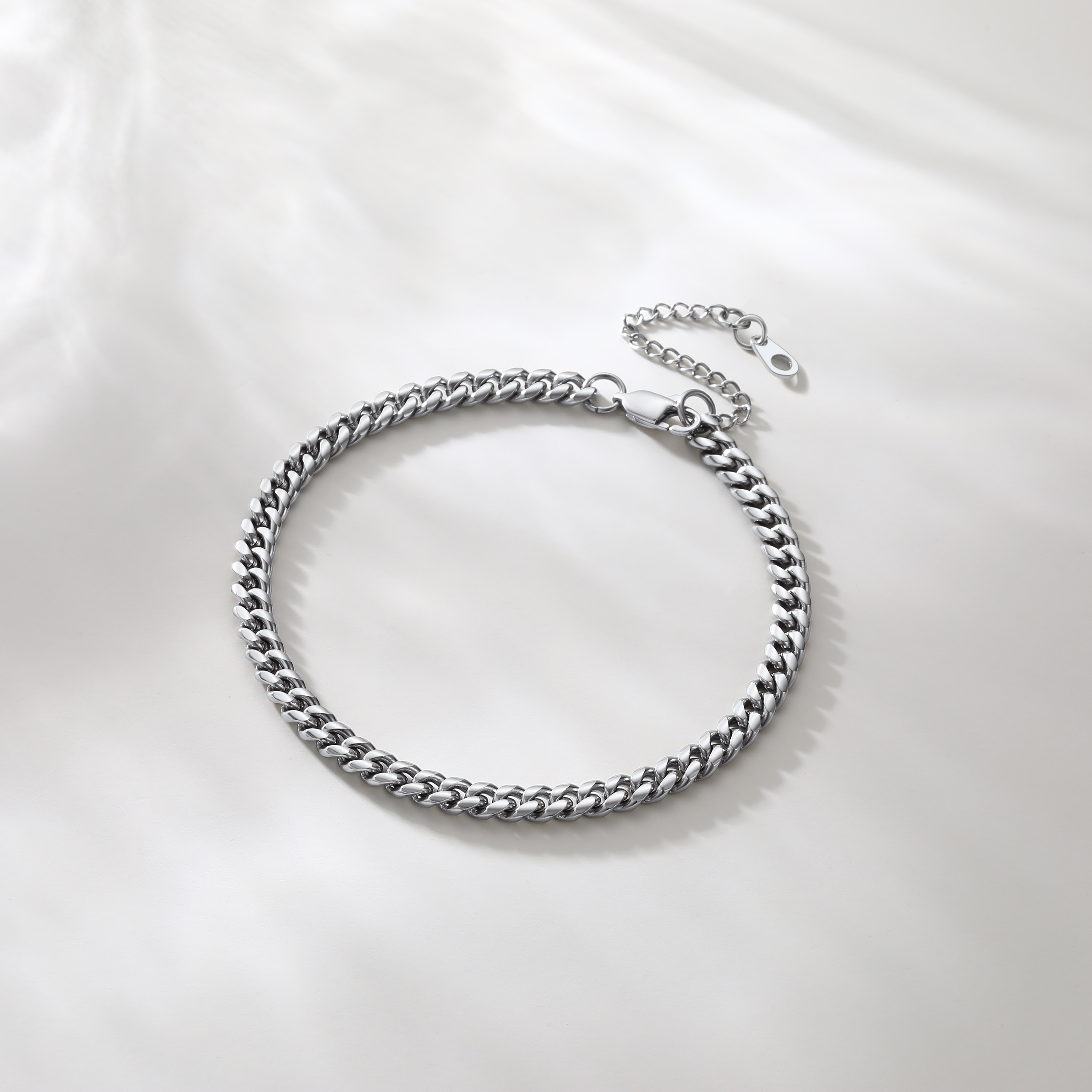 6MM Solid Chain Anklet