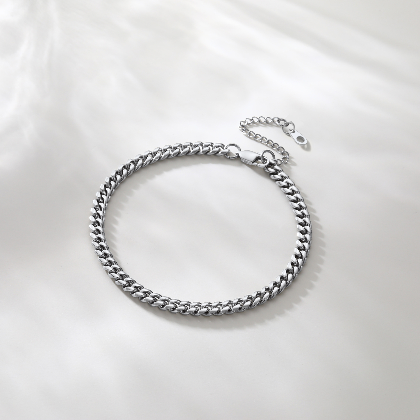 6MM Solid Chain Anklet