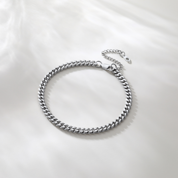 6MM Solid Chain Anklet