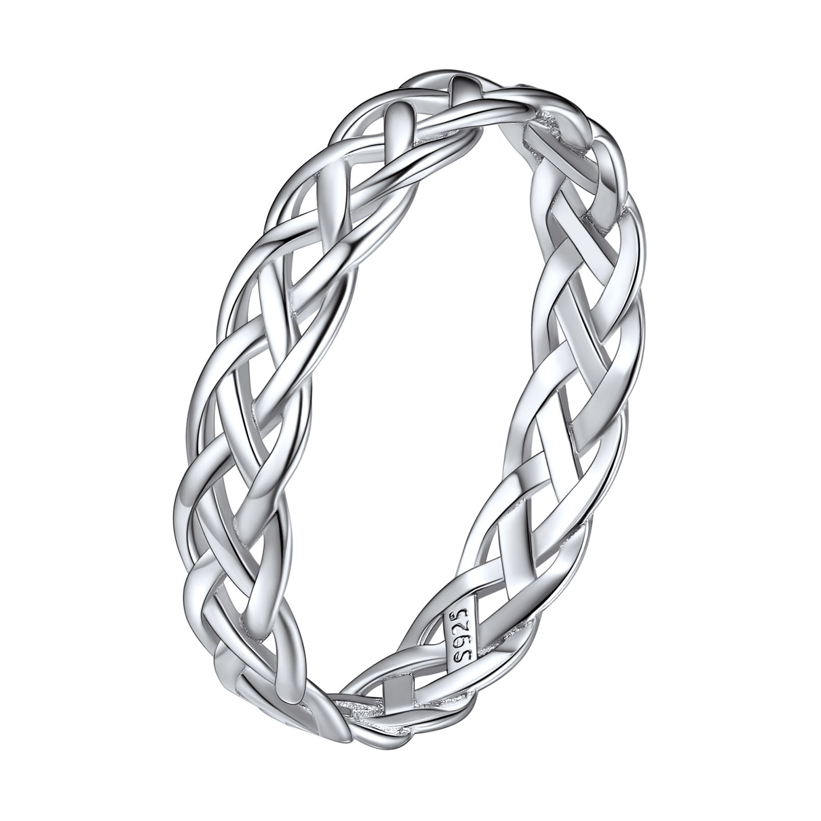 Vintage Celtic Knot Silver Ring