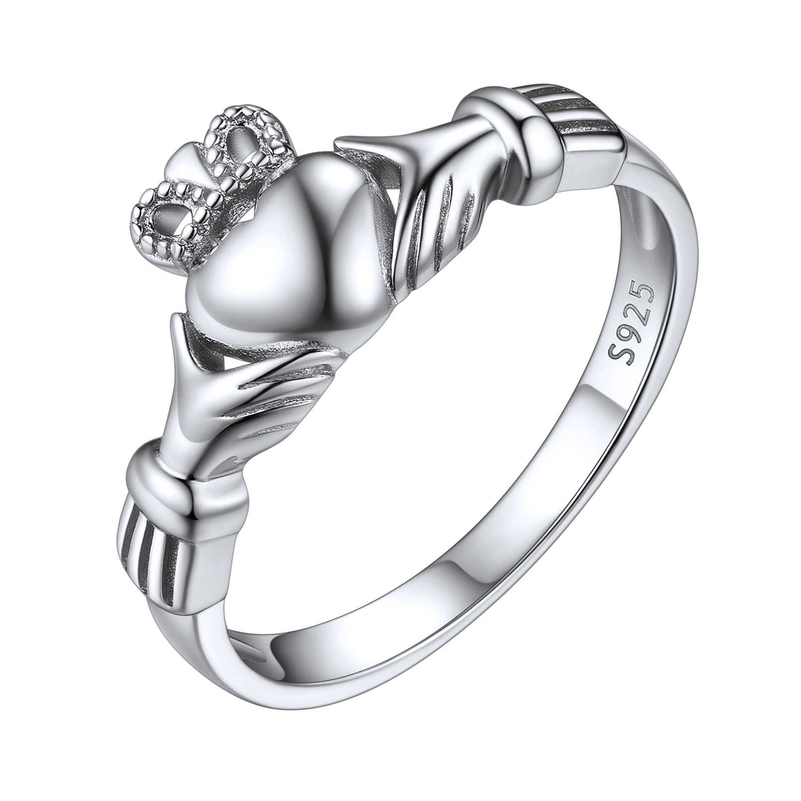 Irish Claddagh Women Rings