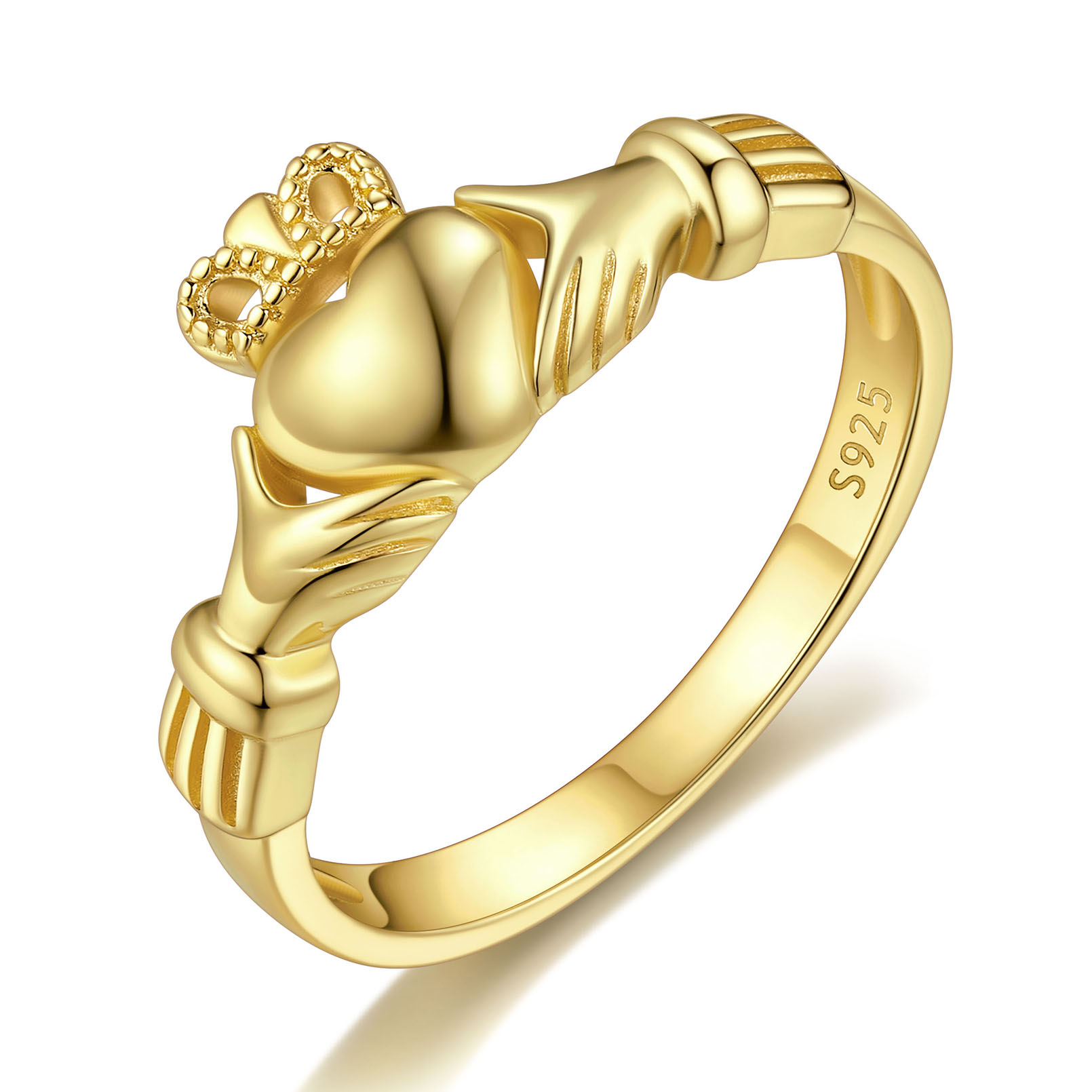 Irish Claddagh Women Rings