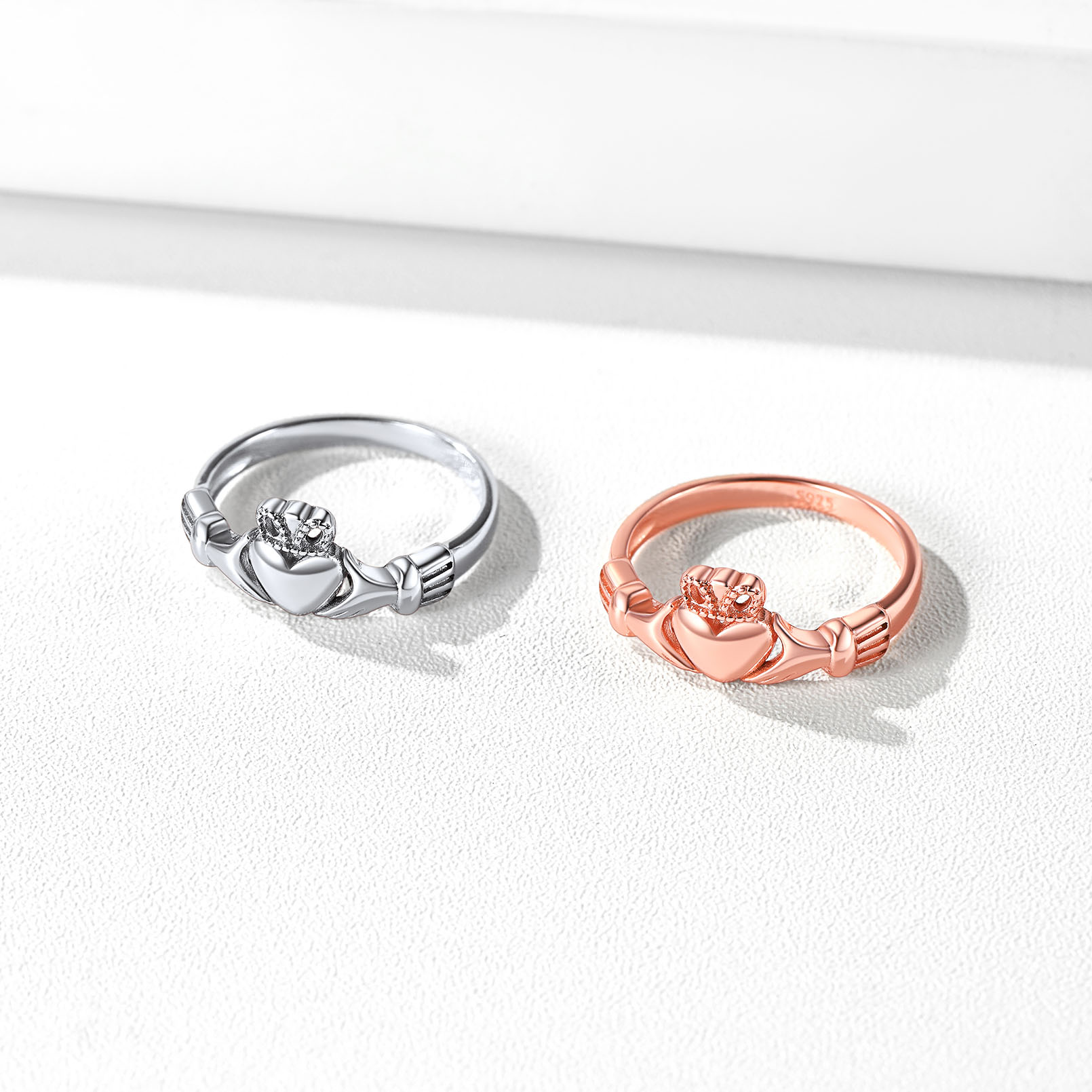 Irish Claddagh Women Rings
