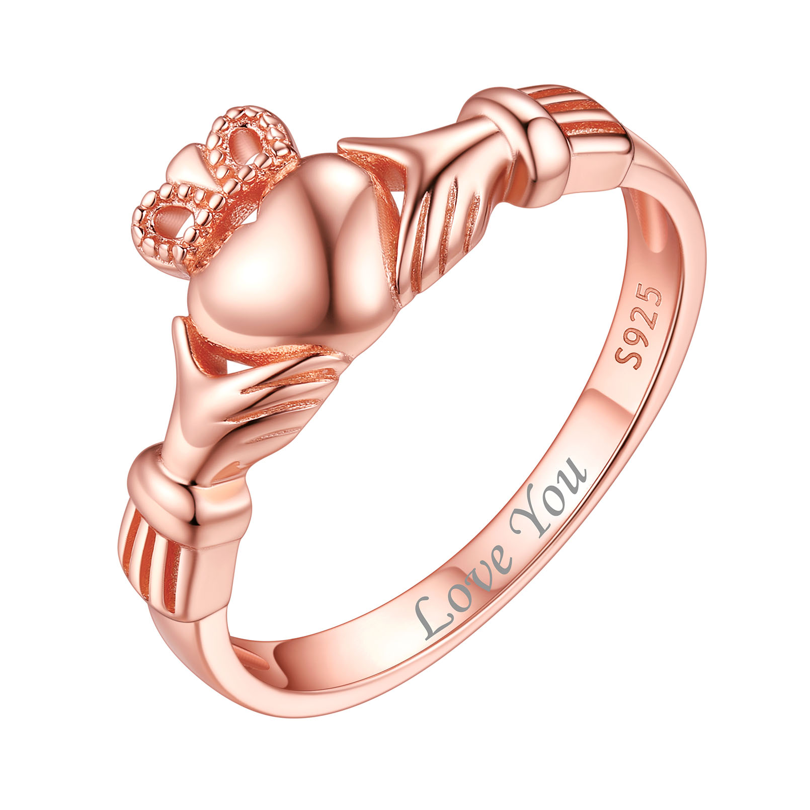 Irish Claddagh Women Rings