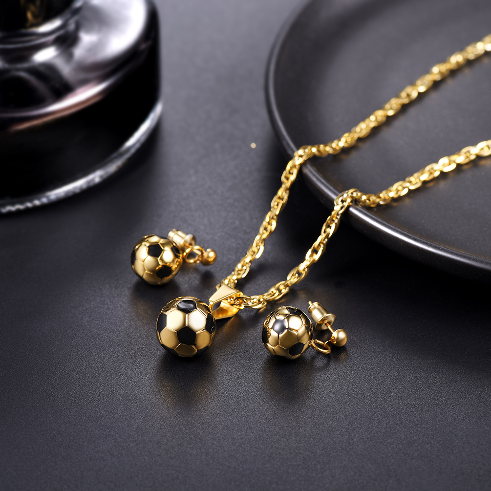 Soccer Ball Jewelry Sets