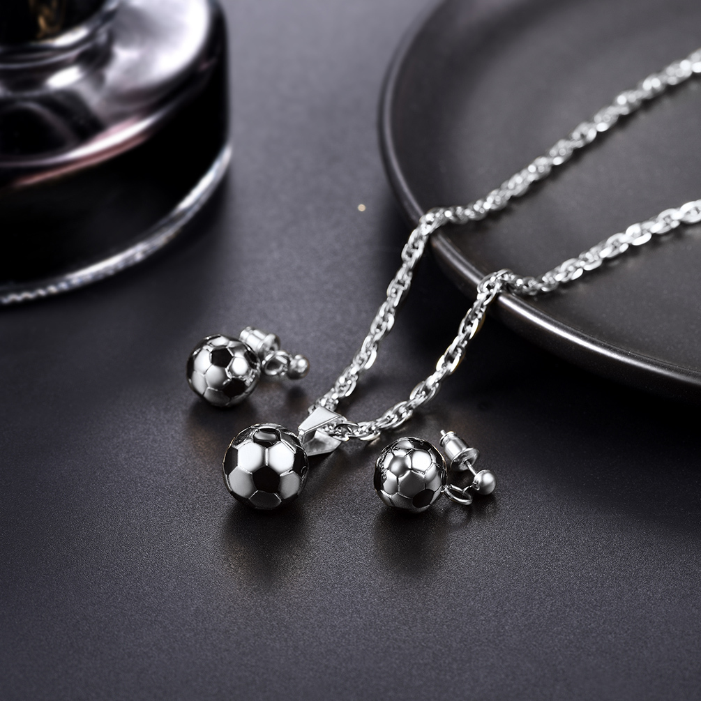 Soccer Ball Jewelry Sets