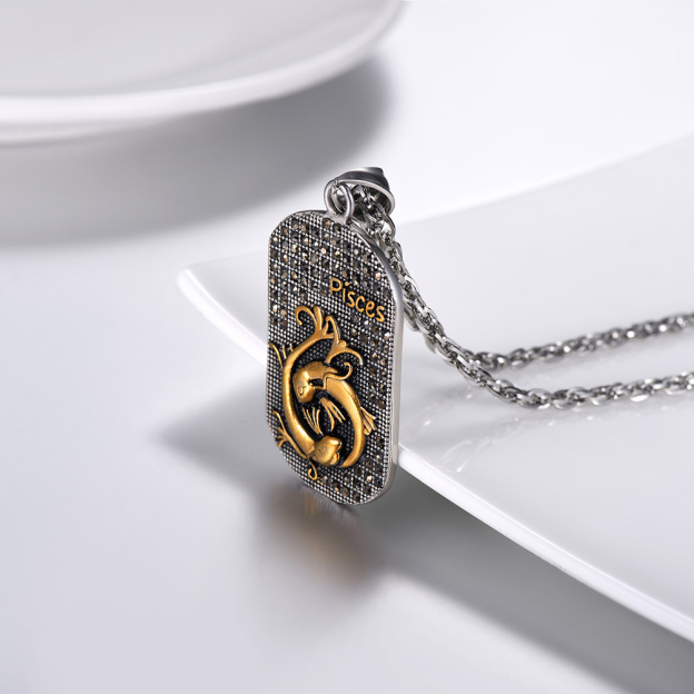 Pisces Constellation Necklace
