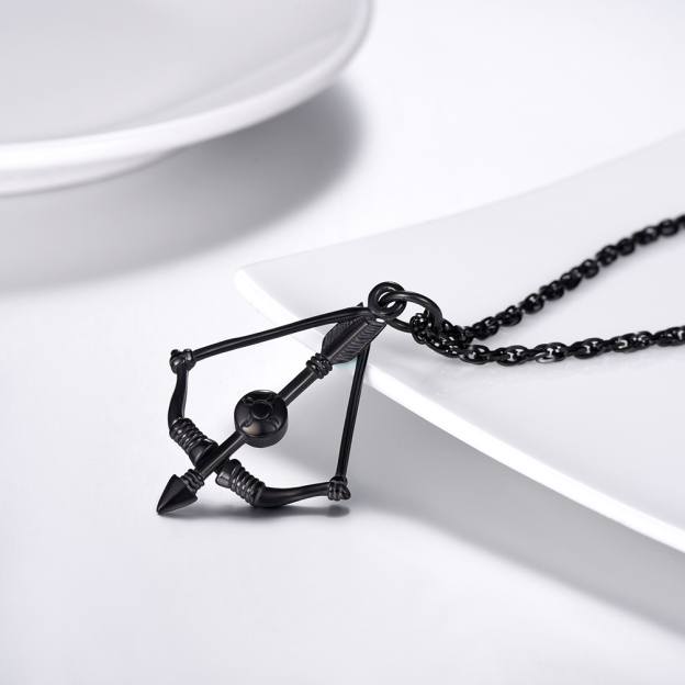 Bow & Arrow Necklace