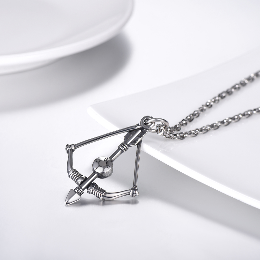 Bow & Arrow Necklace