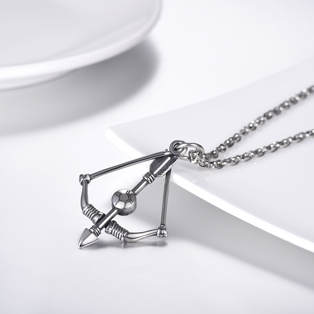 Bow & Arrow Necklace