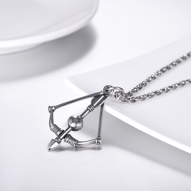 Bow & Arrow Necklace
