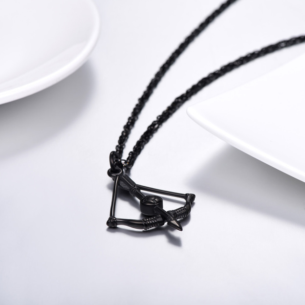 Bow & Arrow Necklace