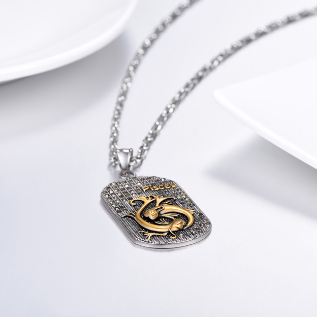 Pisces Constellation Necklace