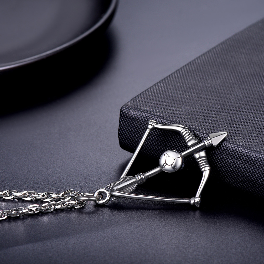 Bow & Arrow Necklace
