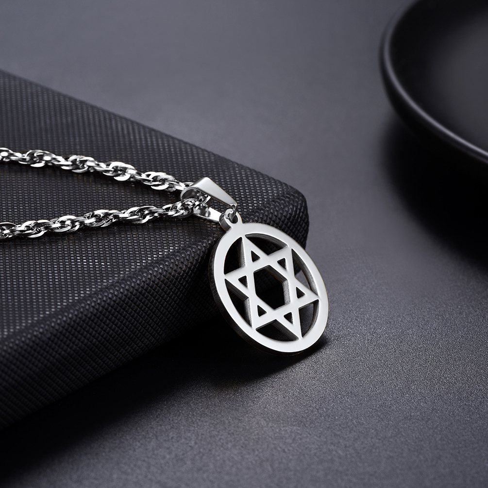 Star of David Jewish Necklace
